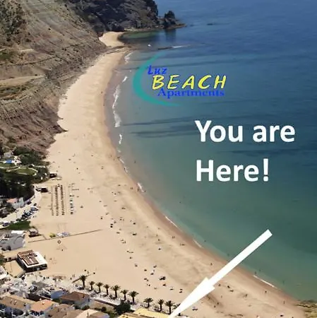 Luz Beach Apartments Praia Da Luz