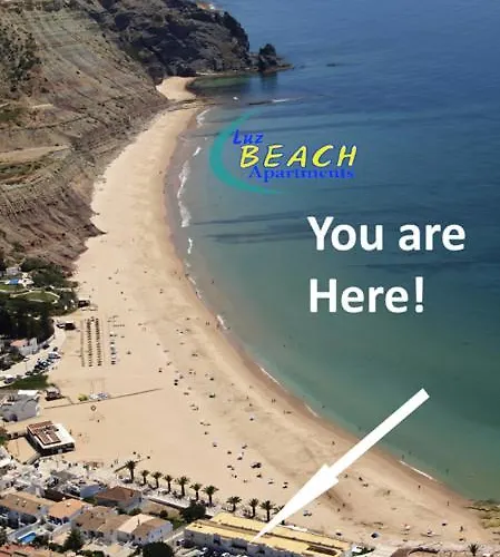 Luz Beach Apartments Praia Da Luz